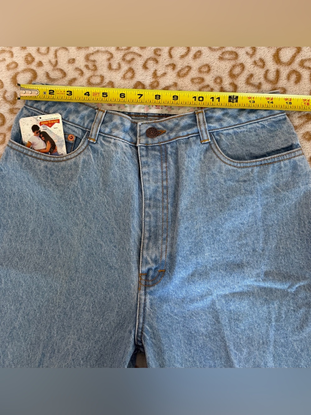 NWT Vintage 90s Jeans Women’s
High Rise Joey Fresco Size: 32 - Picture 7 of 10